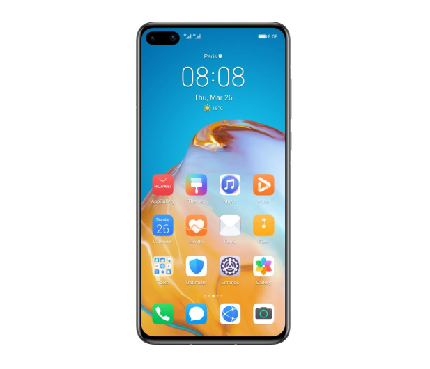 Huawei P40 8/128GB perłowy - 553313 - zdjęcie 9